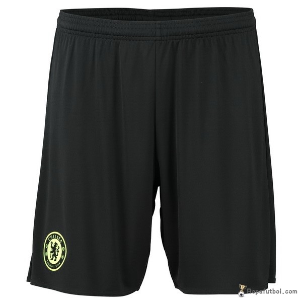 Pantalones Chelsea Replica Segunda Ropa 2016/17 Negro